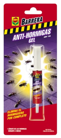 COMPO BARRERA JERINGILLA HORMIGAS