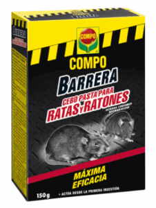 COMPO RATICIDA CEBO PASTA 150G