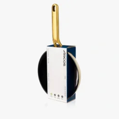 Alternative view of Sartén Antiadherente Cerámico Serie Samoa Iconic Beige 20 Cm