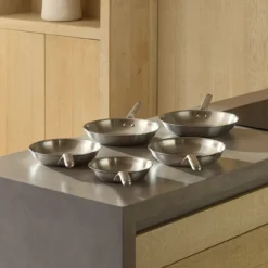 Alternative view of Sartén Acero Inoxidable Serie Samoa Inox 20 cmcm