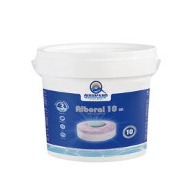 ALBORAL 10 PASTILLAS 5 KG - 4 UNIDADES