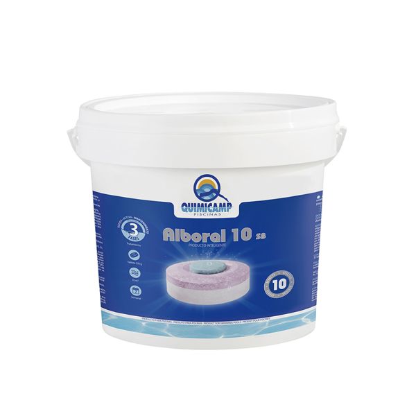 ALBORAL 10 PASTILLAS 5 KG - 4 UNIDADES