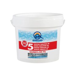 QUIMICLOR PS 5 EFECTOS TABLETAS - 4 UNIDADES