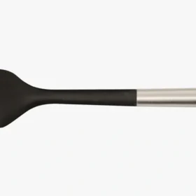 Espátula de Acero Inox y Silicona 331 mm