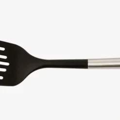 Espátula Ranurada 339 mm de Acero Inox y Silicona