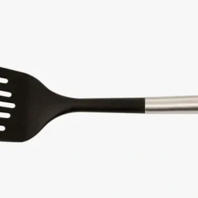 Espátula Ranurada 339 mm de Acero Inox y Silicona