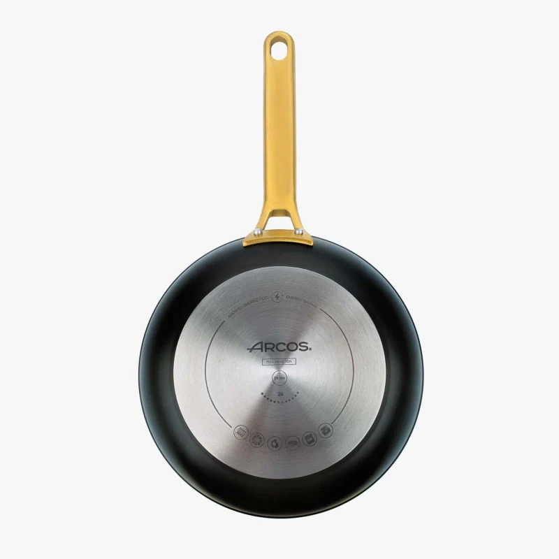 Sartén Antiadherente Cerámico Serie Samoa Iconic Negro 24 cm - Imagen 6