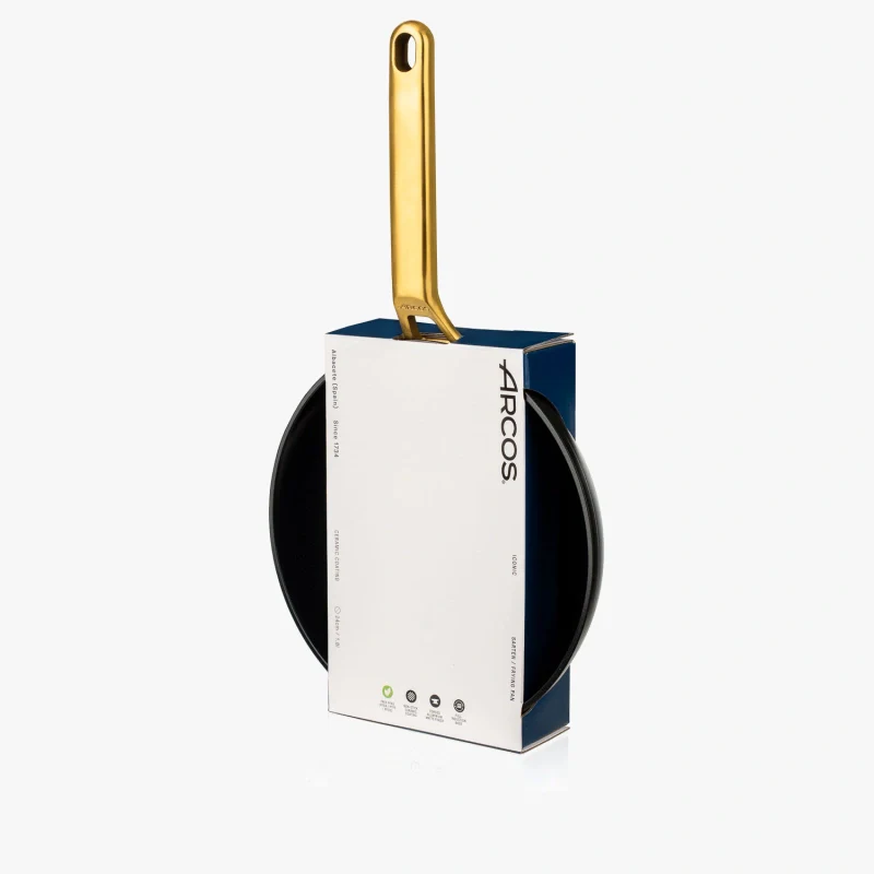 Sartén Antiadherente Cerámico Serie Samoa Iconic Negro 24 cm - Imagen 7