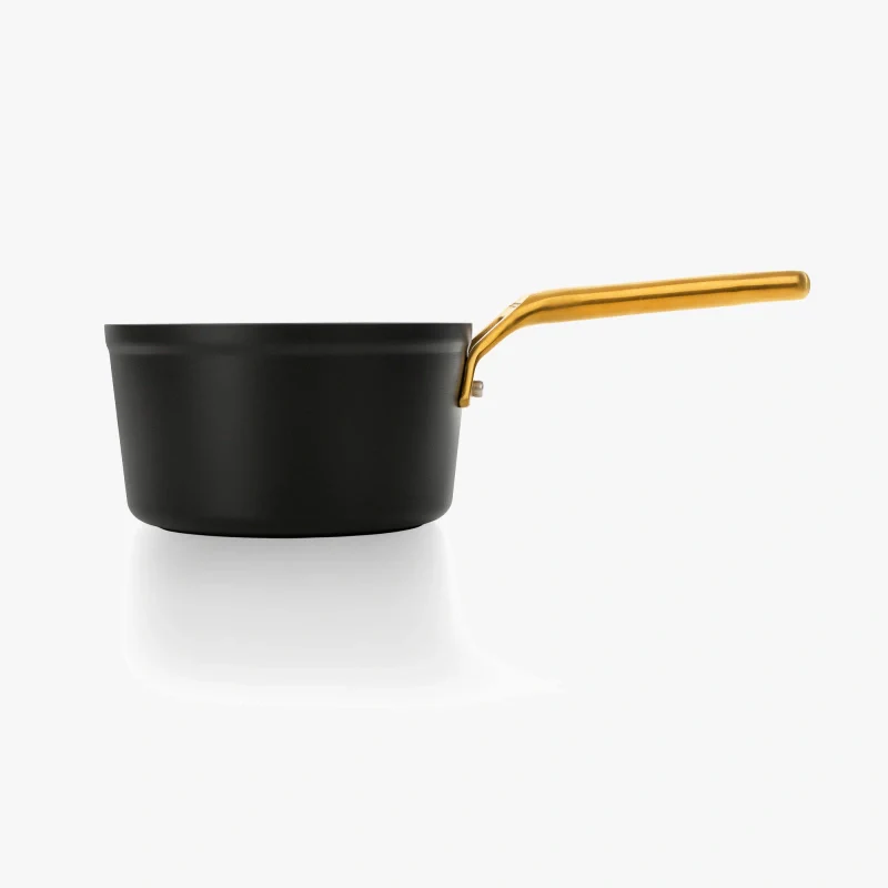 Cazo Antiadherente Cerámico Serie Samoa Iconic Negro 16 Cm / 1,5 L - Imagen 3