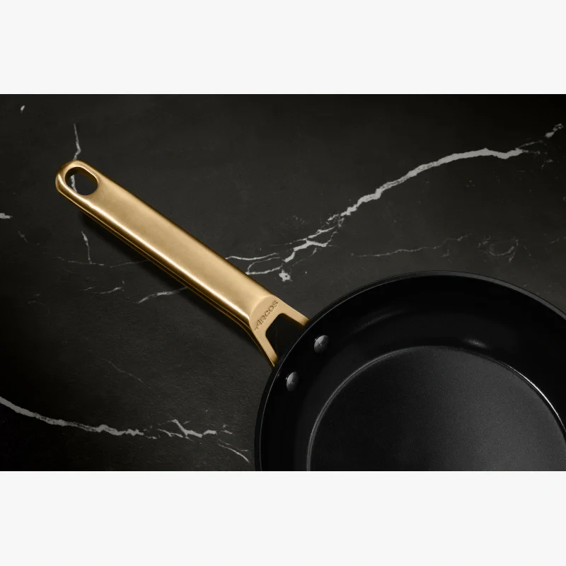 Sartén Antiadherente Cerámico Serie Samoa Iconic Negro 24 cm - Imagen 5