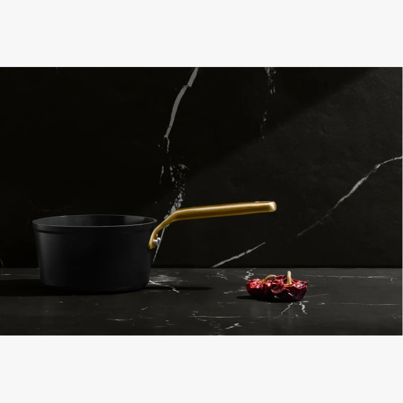 Cazo Antiadherente Cerámico Serie Samoa Iconic Negro 16 Cm / 1,5 L - Imagen 7