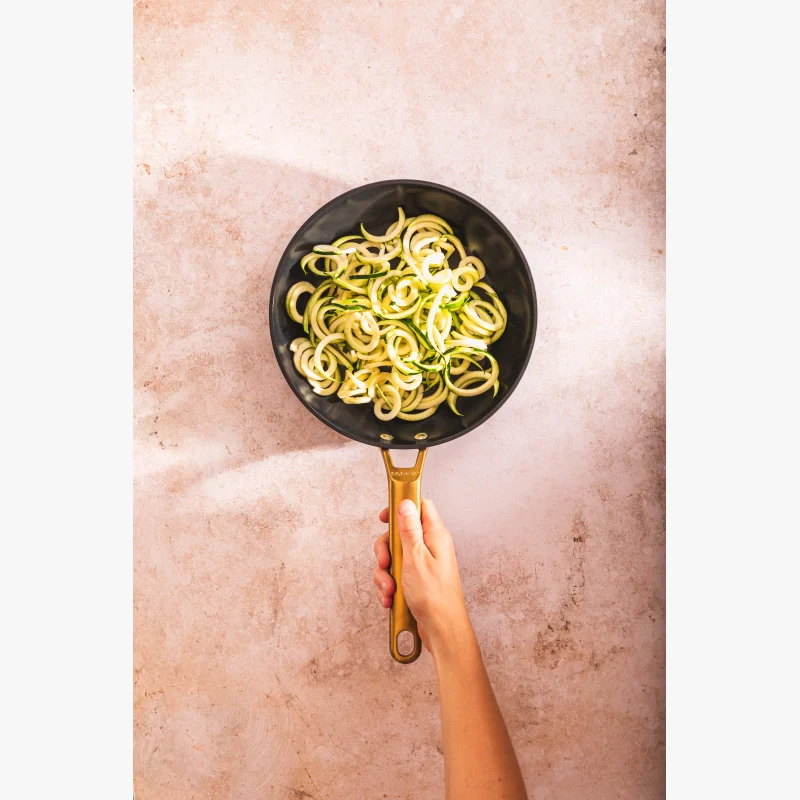 Sartén Antiadherente Cerámico Serie Samoa Iconic Negro 24 cm - Imagen 4