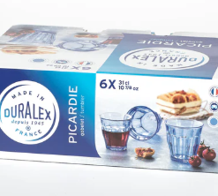 Alternative view of Le Picardie - DURALEX - Azul marino - 31 cl