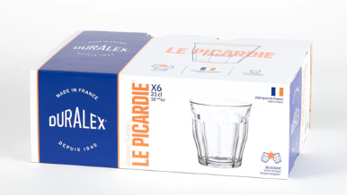 Le Picardie - DURALEX - transparente - 31 cl - Imagen 2