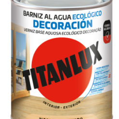 BARNIZ AL AGUA INCOLORO SATINADO 750ml