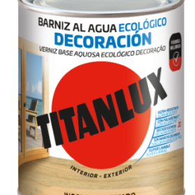 BARNIZ AL AGUA INCOLORO SATINADO 750ml
