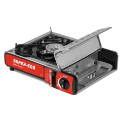 Alternative view of COCINA PORTATIL GAS BUTANO 1 FUEGO SUPER EGO