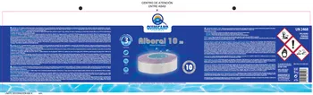 ALBORAL 10 PASTILLAS 5 KG - 4 UNIDADES - Imagen 2