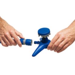 Alternative view of ASPERSOR ROTATIVO C/BASE TL