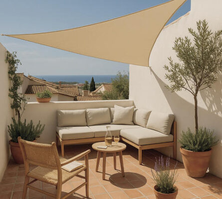 NORTENE TOLDO SUNNET KIT 5*5*5