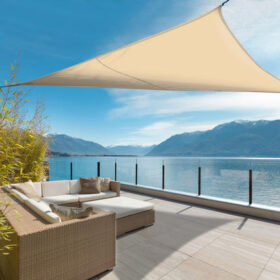 TOLDO VELA BLANCO ROTO 3*3*3