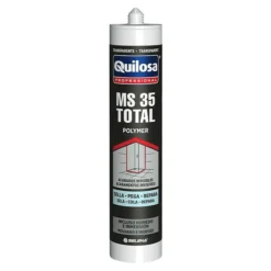 QUILOSA ADHESIVO/SELLADOR MS 35 TOTAL POLIMERO TRANSPARENTE 280ML