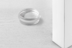 INOFIX TOPE PUERTA TRANSPARENTE